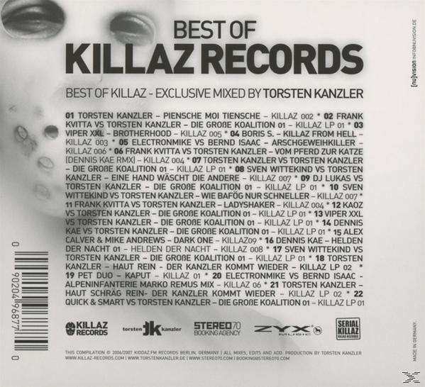 Torsten Kanzler - BEST OF KILLAZ  - (CD)