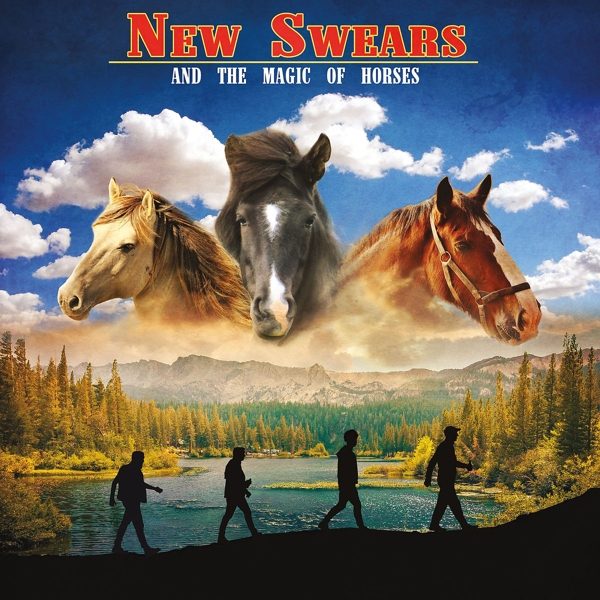 - Of The - New And Swears Magic Horses (CD)