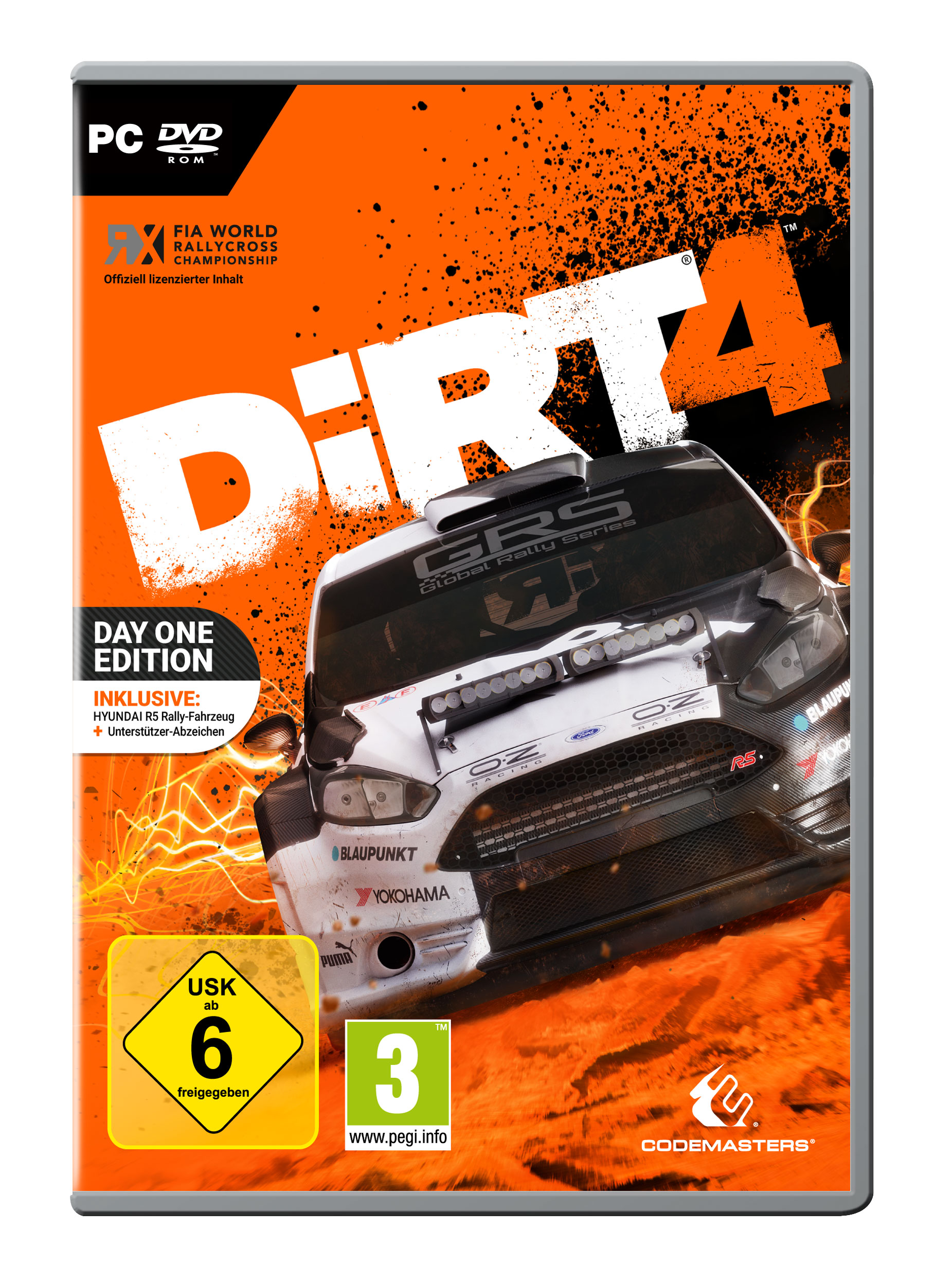 [PC] 4 DiRT - Day One - Edition