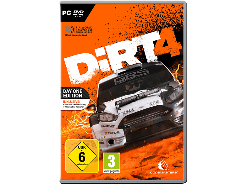 [PC] 4 DiRT - Day One - Edition