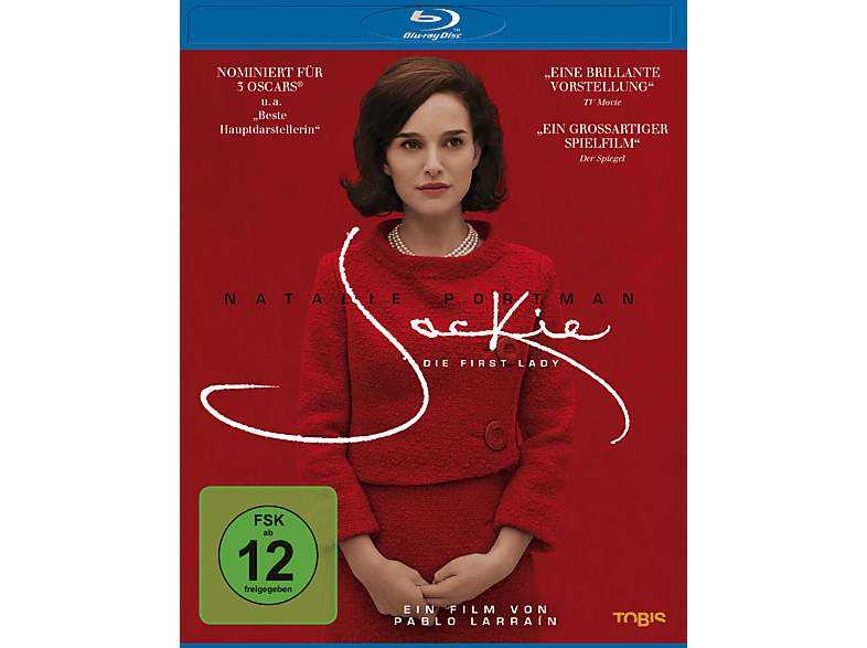 Jackie: Die First Lady Blu-ray