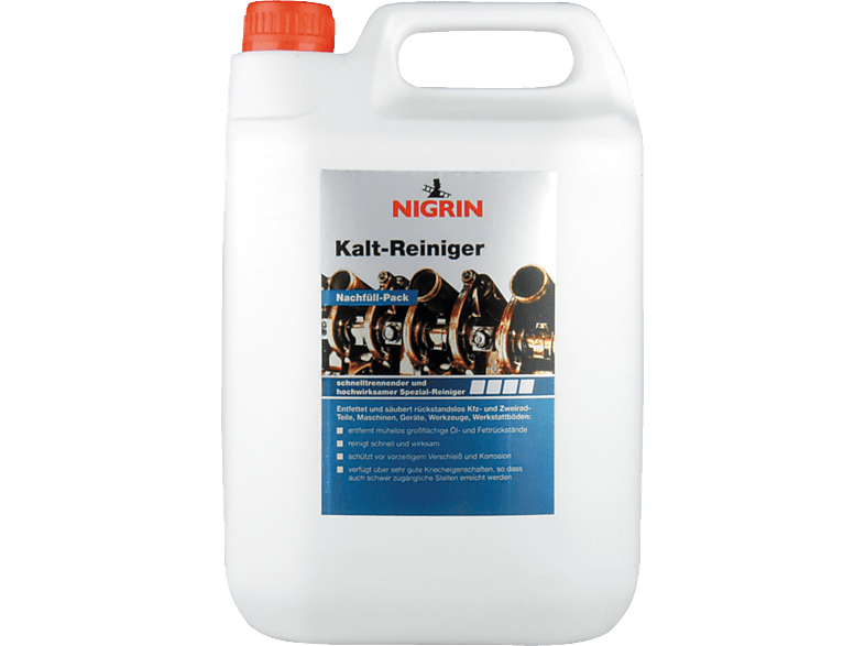 NIGRIN 72290 - 5 Liter Kaltreiniger