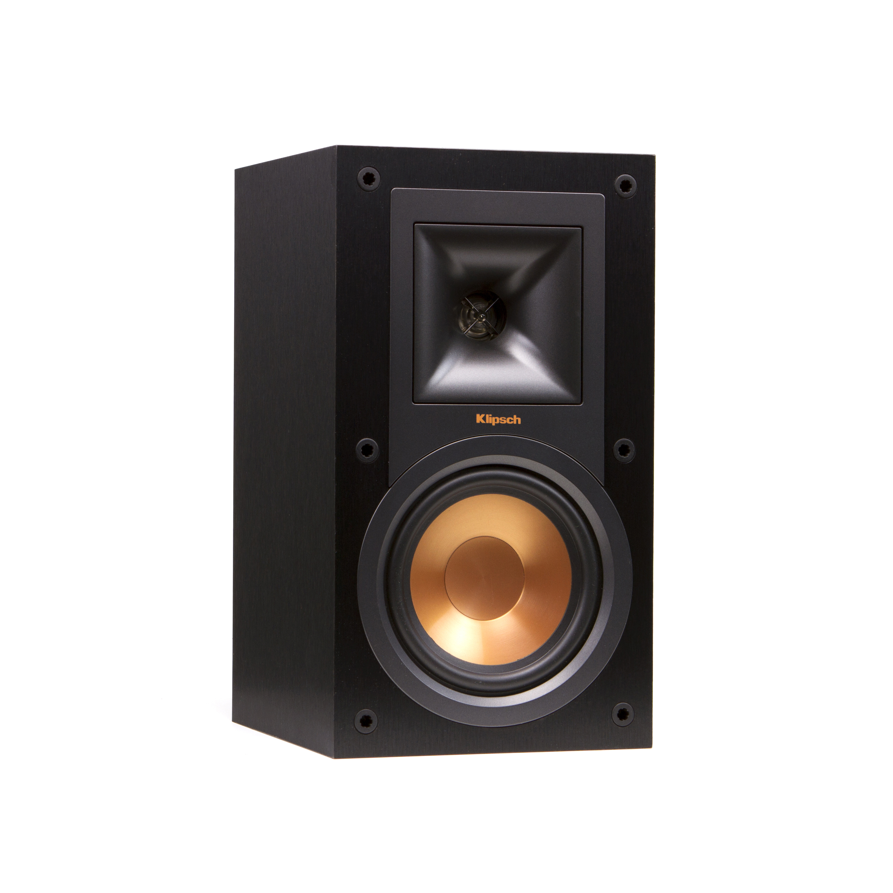 KLIPSCH R-15M 1 Paar Regallautsprecher, Schwarz