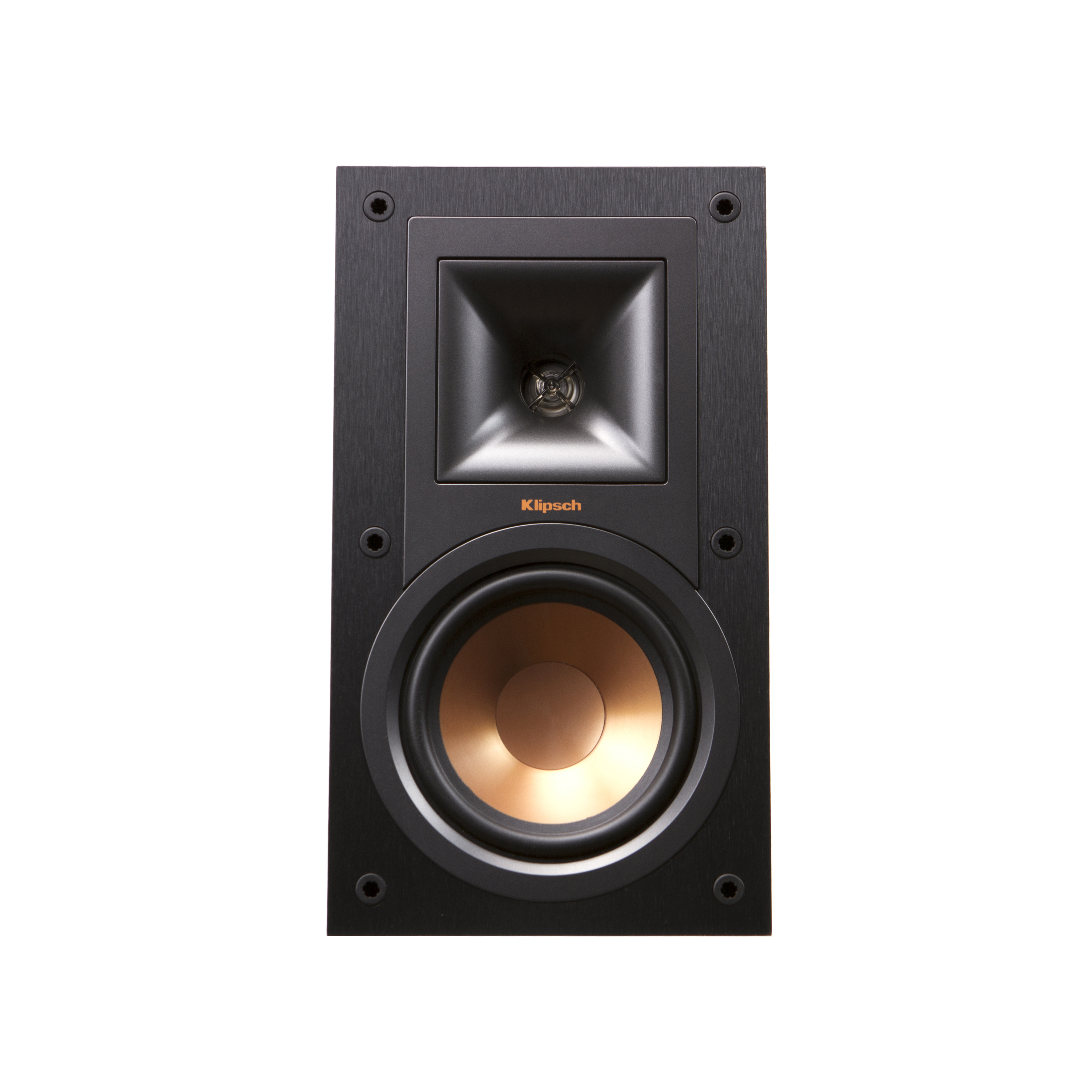 KLIPSCH R-15M 1 Paar Regallautsprecher, Schwarz