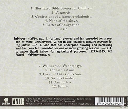 The Weakerthans - Fallow  - (CD)