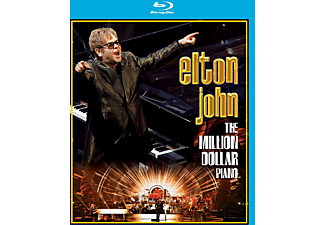 Elton John - The Million Dollar Piano (Blu-ray)