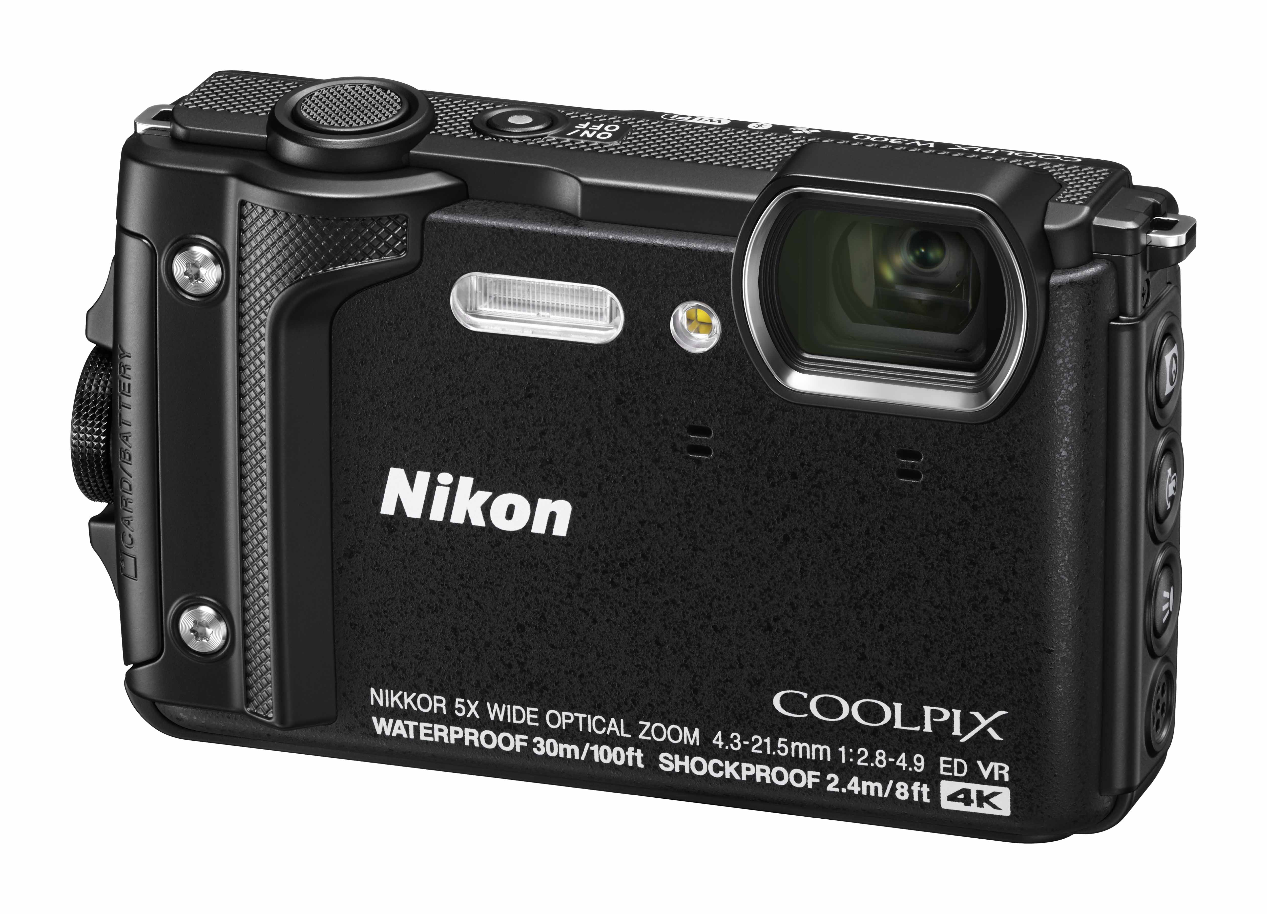 NIKON COOLPIX W300 Zwart | MediaMarkt