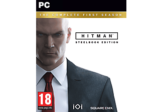 ARAL PC HITMAN COMPLETE SEASON STEELBOOK EDT.