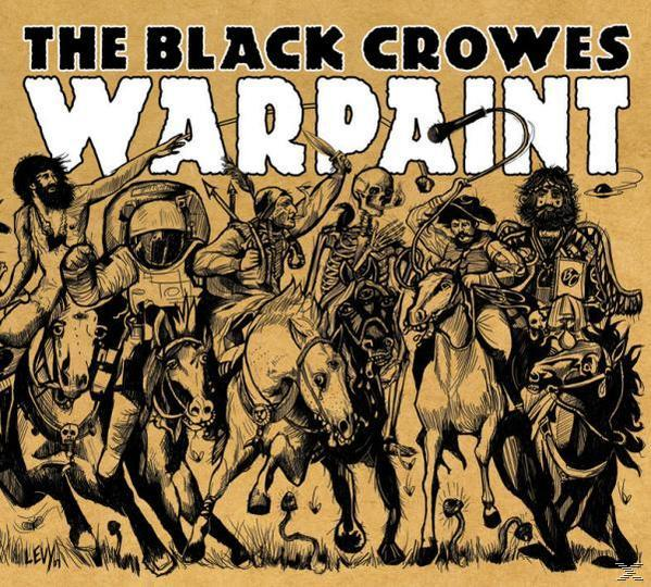 The - (CD) Crowes Black Single/Limitiert - Warpaint