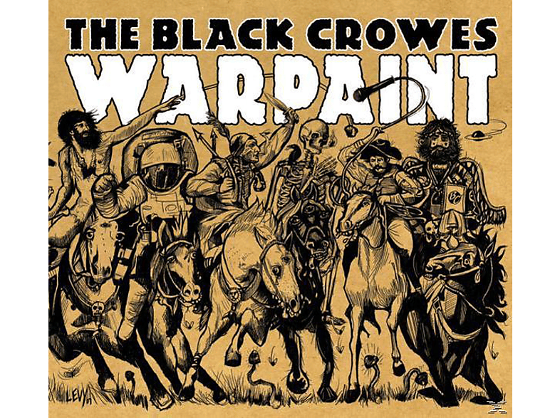 - - Crowes Single/Limitiert (CD) Warpaint The Black