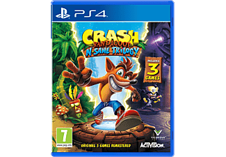 Crash Bandicoot N. Sane Trilogy UK PS4