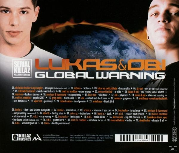 VARIOUS - Global Warning  - (CD)