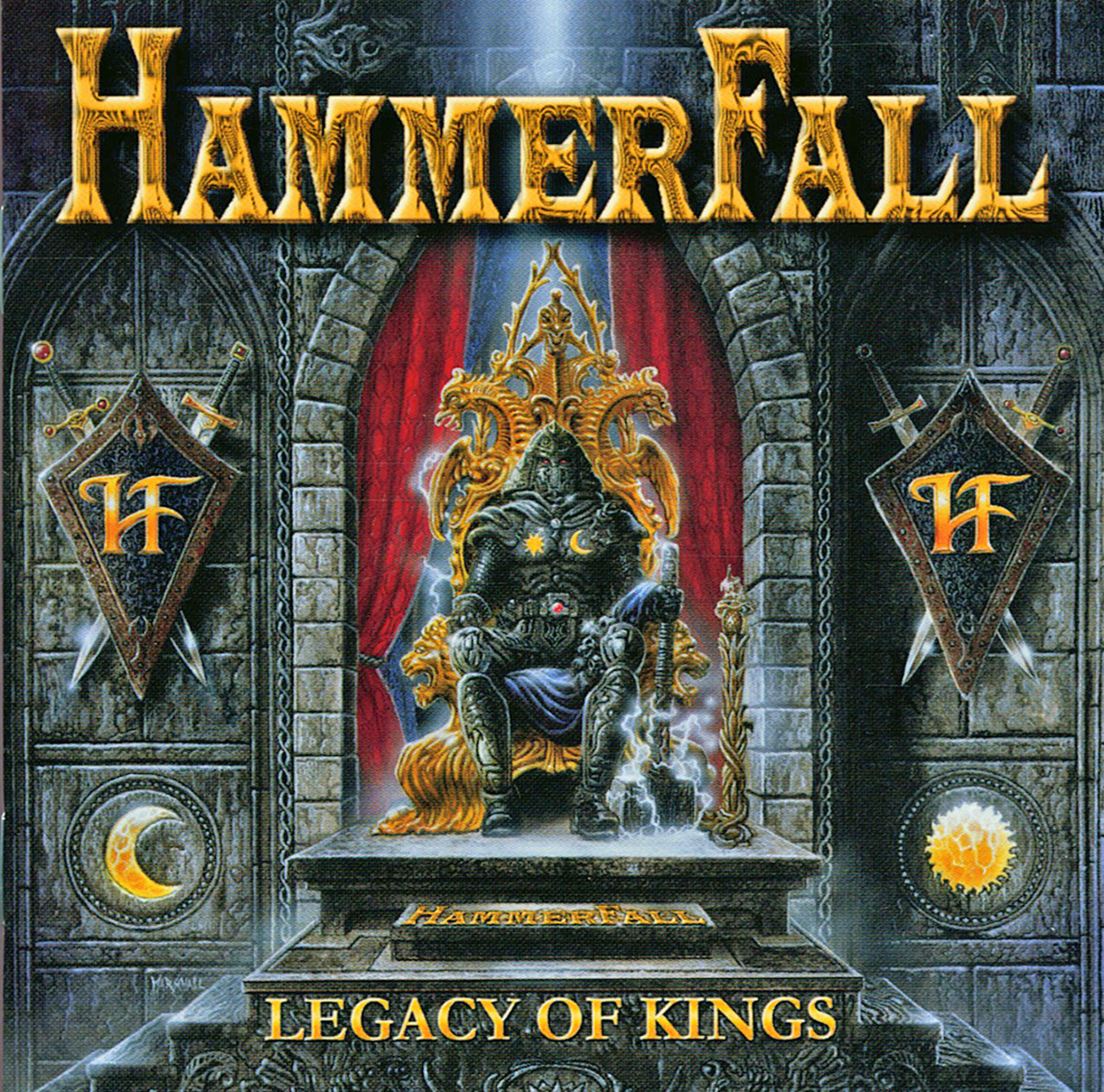 Hammerfall - Legacy Of Kings (CD)