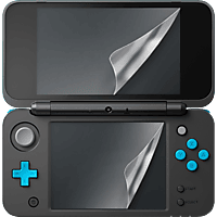 BIGBEN Nintendo 2DS XL Dual Screen Protection Schutzfolie , Schutzfolie, Transparent