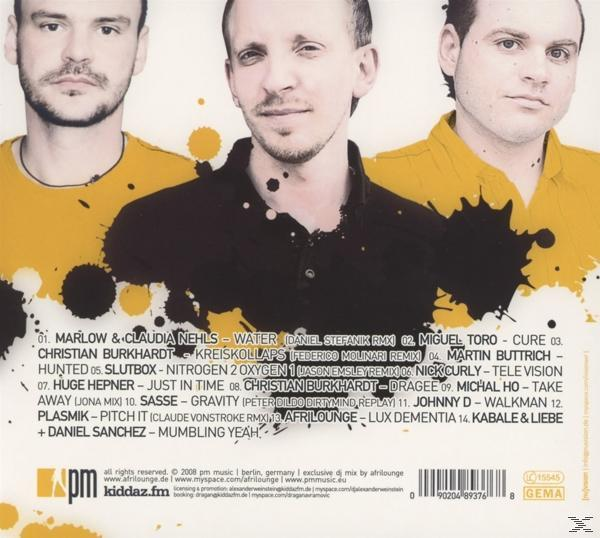 VARIOUS - In Order To Dance (Mixed By Afrilounge)  - (CD)