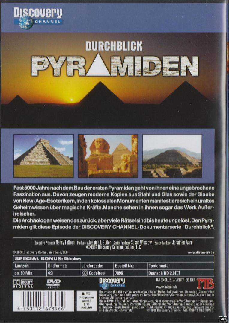 Discovery Durchblick: Pyramiden DVD