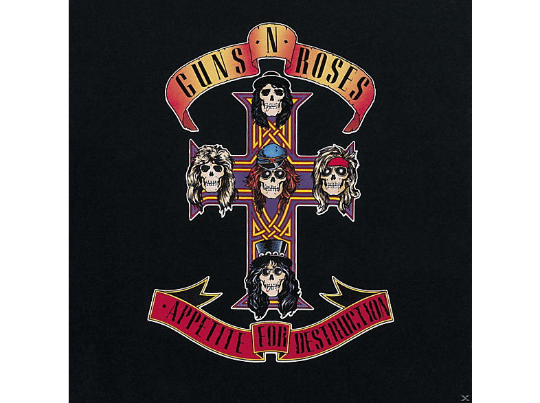 Guns n' Roses  - Appetite for Destruction Vinyl