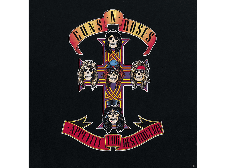 Geffen Guns N' Roses - Appetite For Destruction Lp