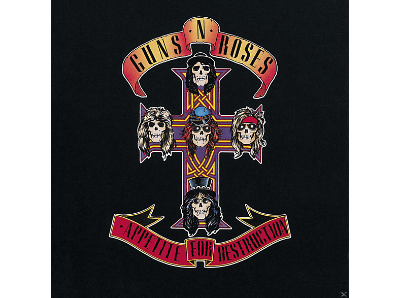 Guns N' Roses Appetite For Destruction (Vinyl)