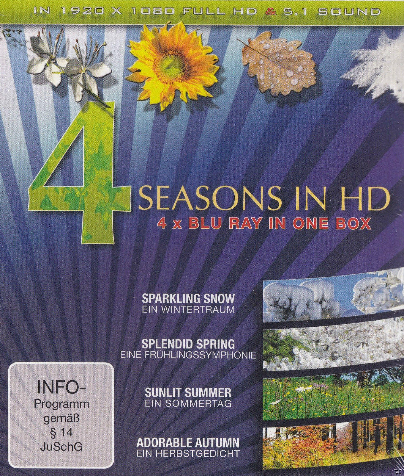 DVD - Vier Box Jahreszeiten