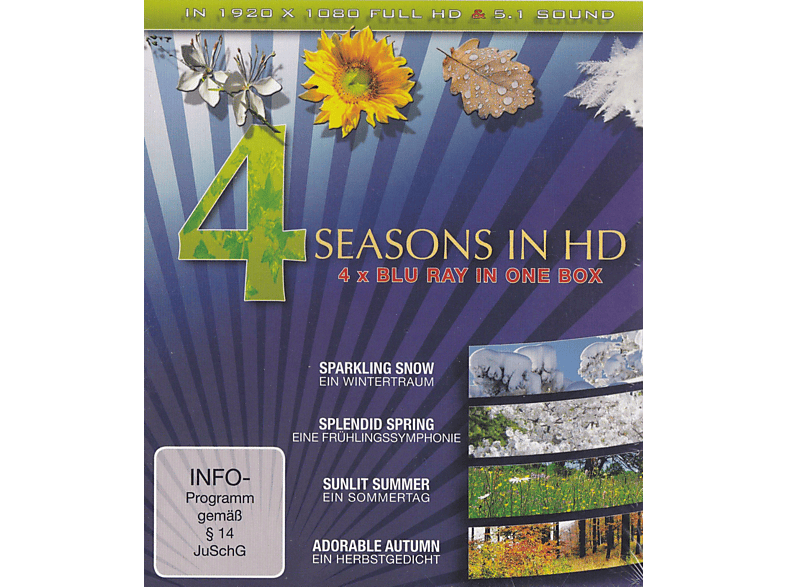 Box Vier Jahreszeiten - DVD