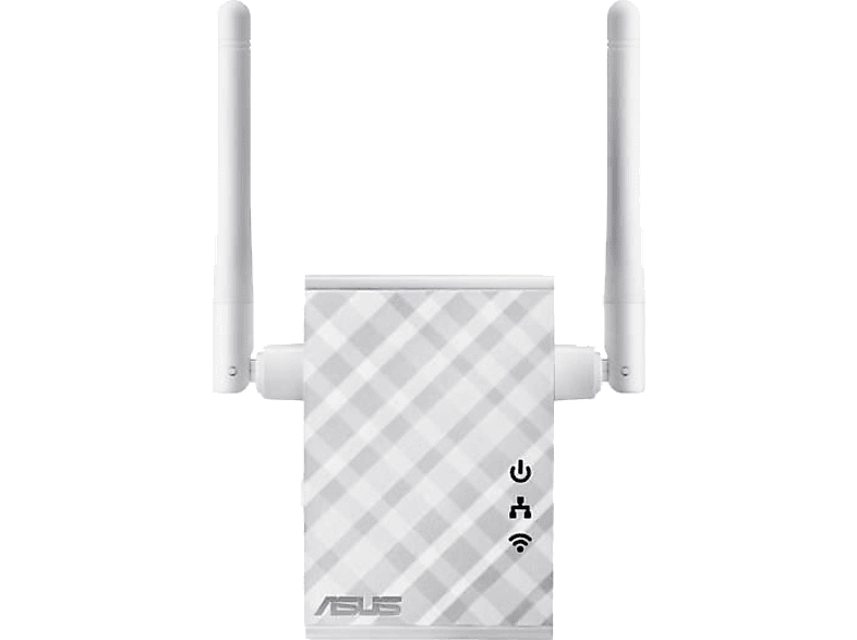 ASUS RP-N12 N300 Roaming Özellikli Evrensel Menzil Arttırıcı / Medya Köprüsü / Access Point