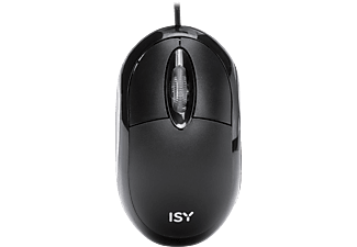 ISY Outlet IMC501 fekete vezetékes egér