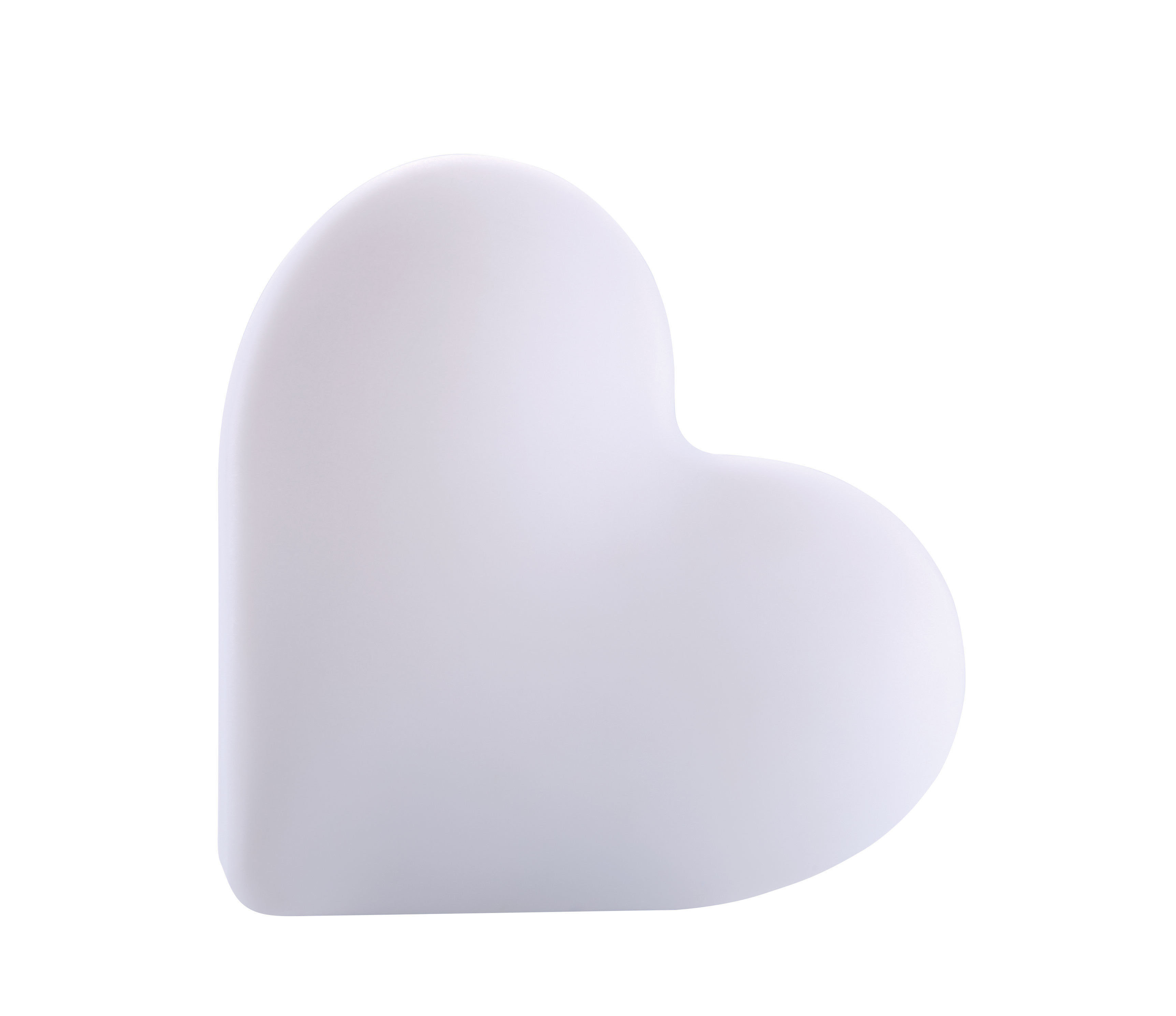 BIG BEN Lumin´Us Heart - Haut-parleur Bluetooth (Transparent/Blanc)