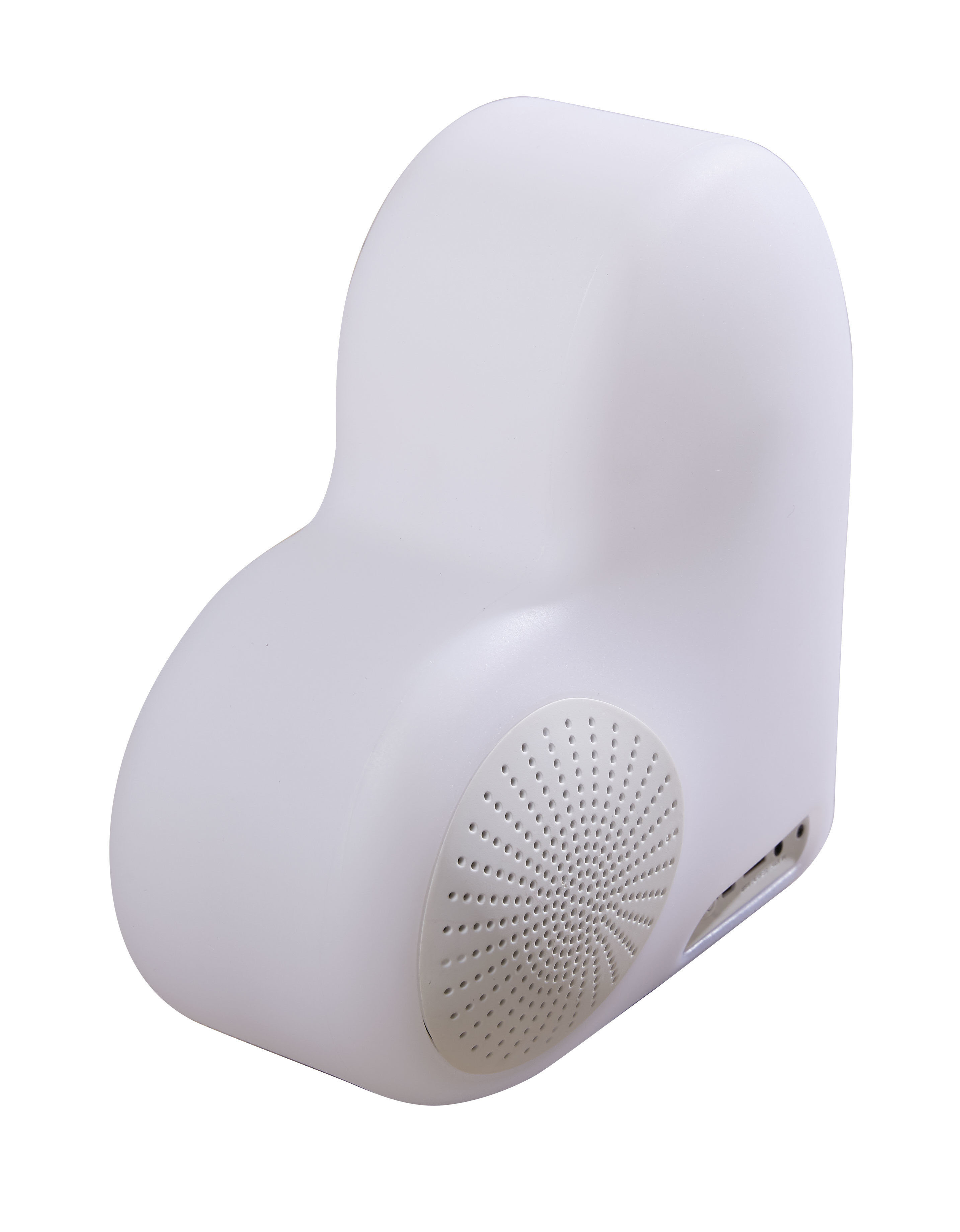 BIG BEN Lumin´Us Heart - Haut-parleur Bluetooth (Transparent/Blanc)