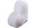 BIG BEN Lumin´Us Heart - Bluetooth Lautsprecher (Transparent/Weiss)