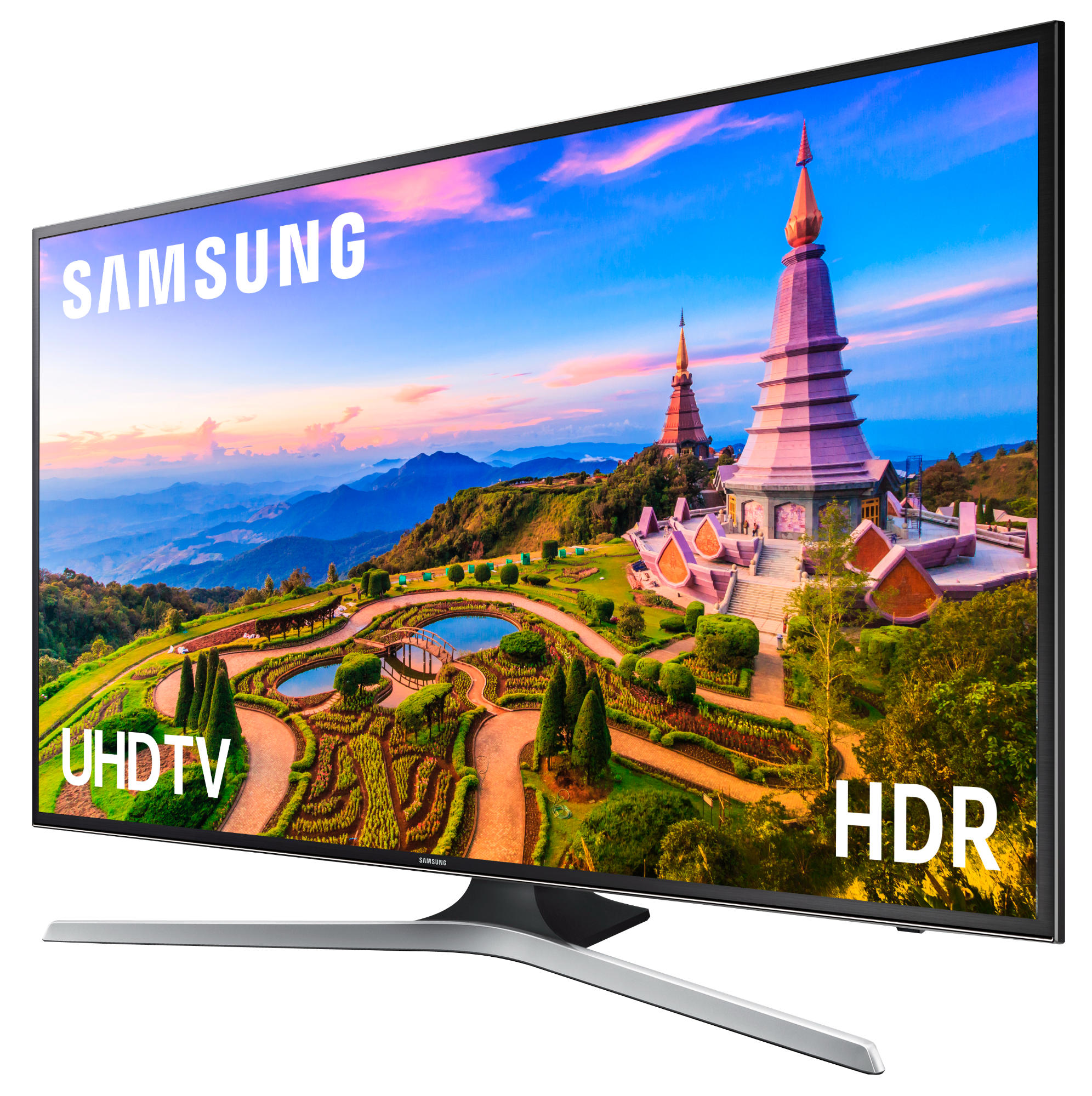 TV LED 49" - Samsung UE49MU6105KXXC, UHD 4K, HDR, Plano