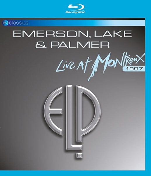 Emerson, Lake & Palmer - Live At Montreux 1997  - (Blu-ray)