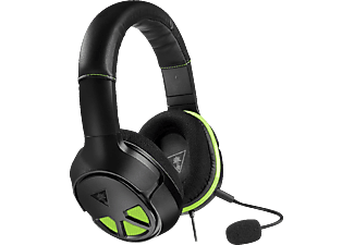 TURTLE BEACH TURTLE BEACH XO Three - Cuffie di gioco Over-Ear - Per Xbox One - Nero/Verde - Gaming Headset, Nero/verde