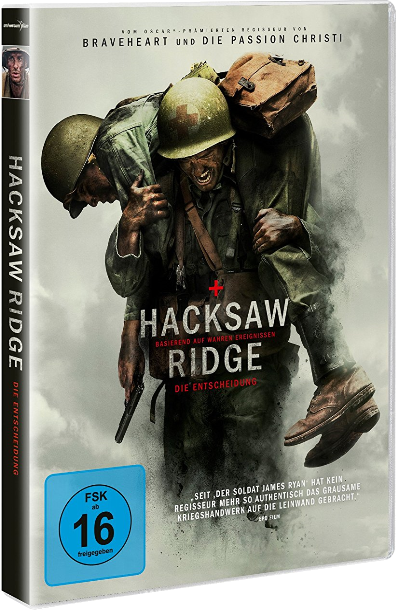 Hacksaw Ridge – Die Entscheidung (USA/Australien 2016