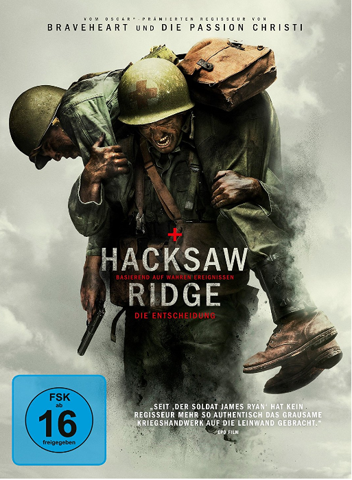 Hacksaw Ridge - Die Entscheidung [DVD]