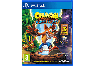 Crash Bandicoot N. Sane Trilogy - PlayStation 4 - Italien