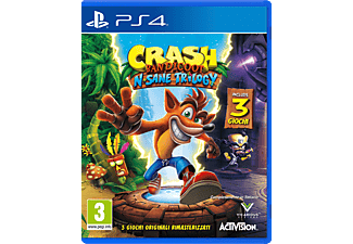 Crash Bandicoot N. Sane Trilogy - PlayStation 4 - Italienisch