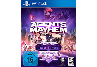 Agents of Mayhem Day One Edition - [PlayStation 4]