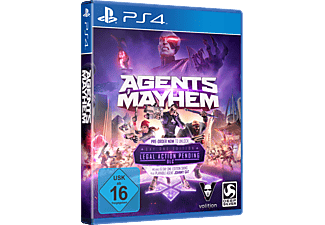 Agents of Mayhem Day One Edition - [PlayStation 4]