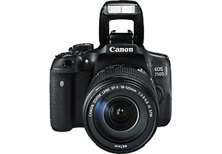CANON EOS 750D 18-135 mm IS STM Lens Dijital SLR Fotoğraf Makinesi