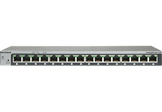 NETGEAR GS116E 16-Port - Switch (Grigio)