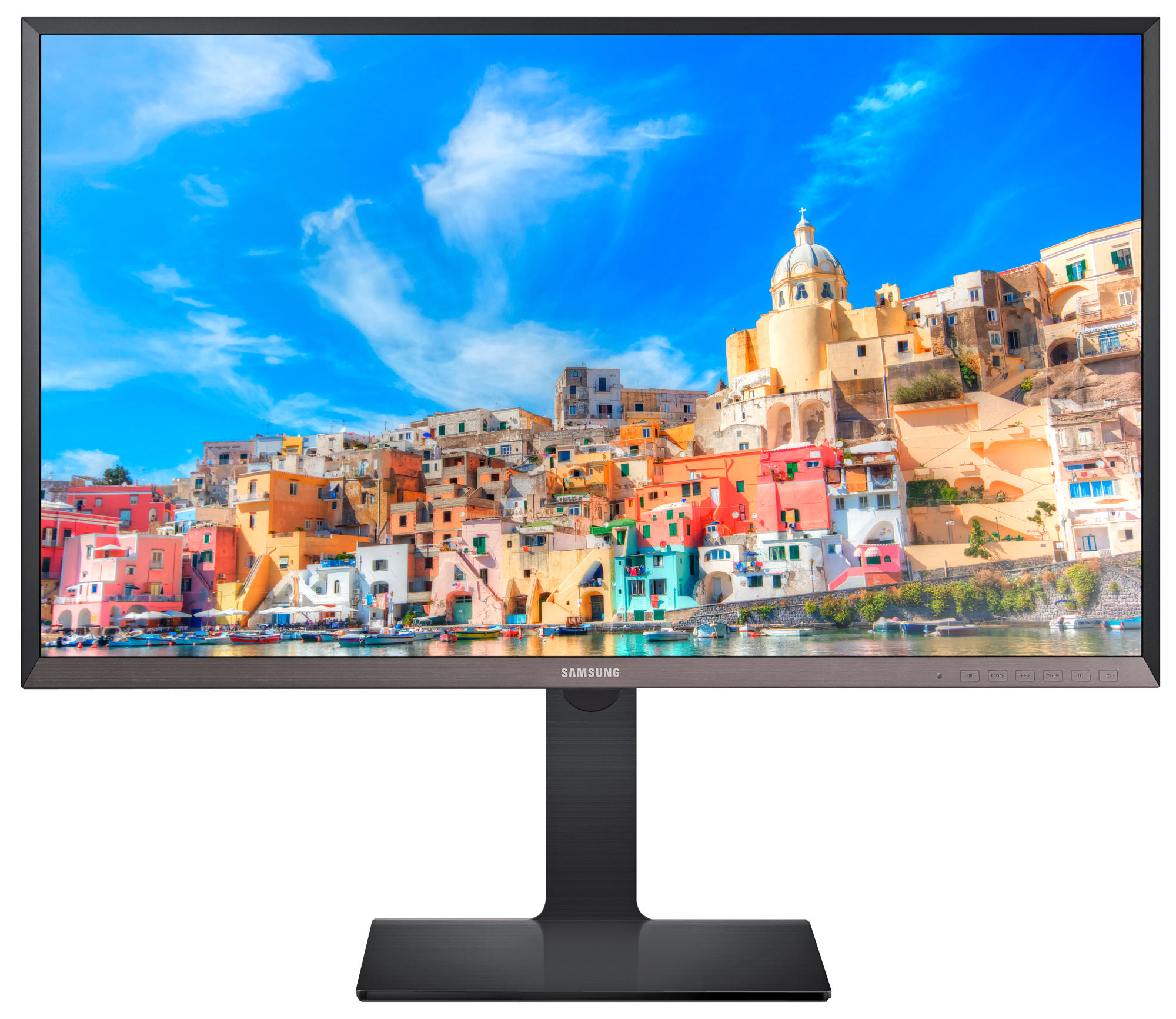 SAMSUNG LS32D85KTSR/EN 31,5 Zoll  WQHD  Monitor  5 ms Reaktionszeit  