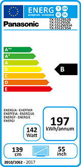 PANASONIC TX-55EZ950 55" OLED Smart 4K