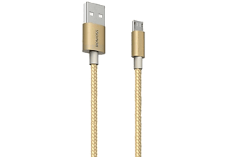 ROMOSS CB05N Micro USB Şarj Kablosu Altın