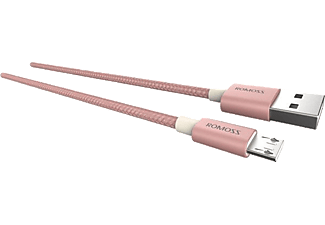 ROMOSS CB05N Micro USB Şarj Kablosu Rose Gold