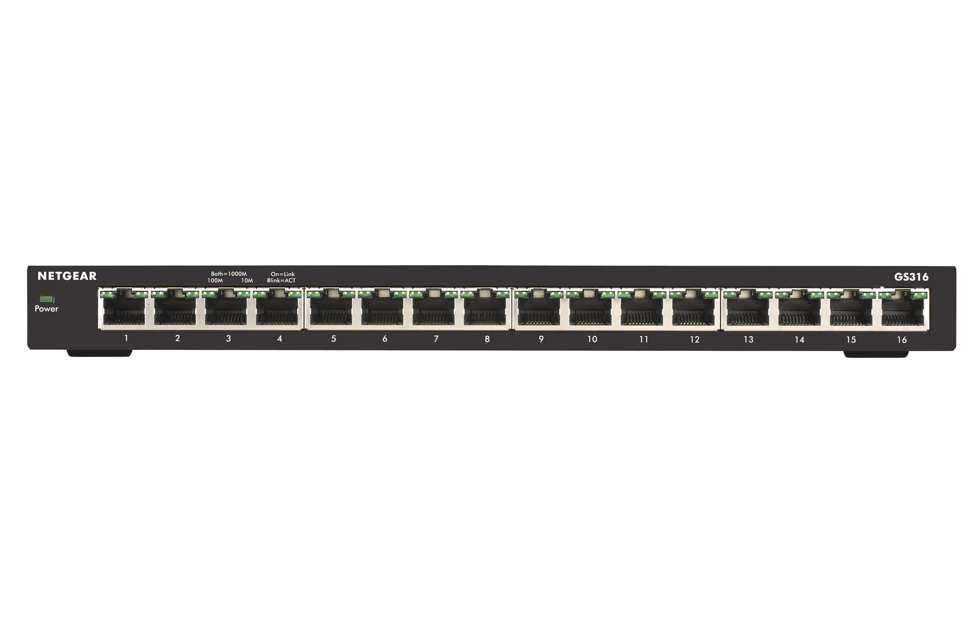 NETGEAR GS316 16-Port  Switch 16