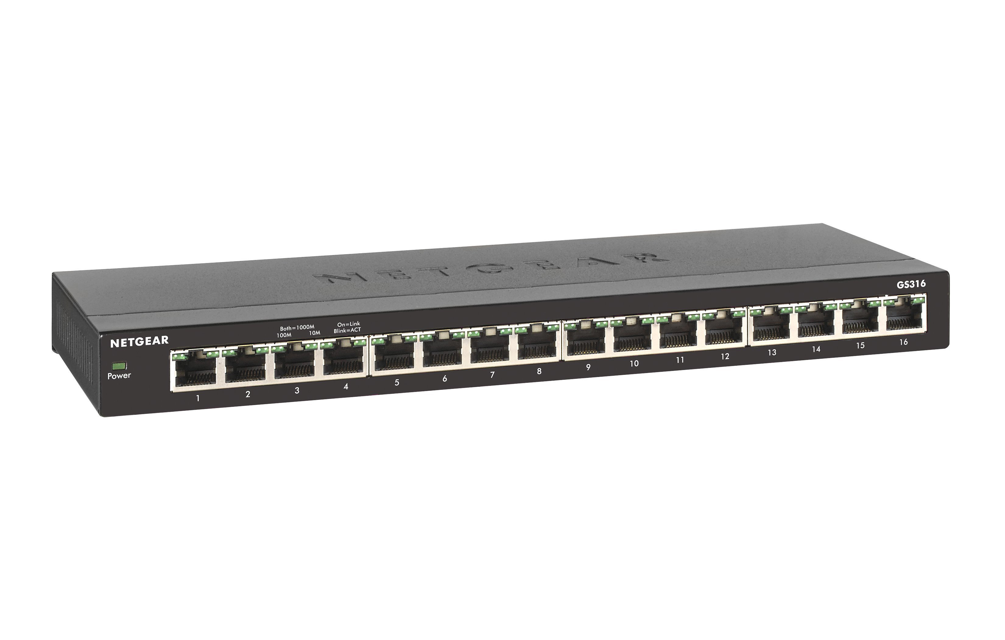 NETGEAR GS316 16-Port  Switch 16