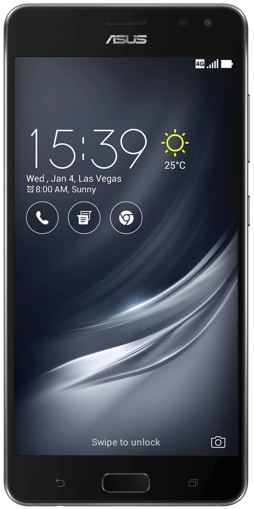 ASUS ZenFone AR 128 GB Schwarz Dual SIM