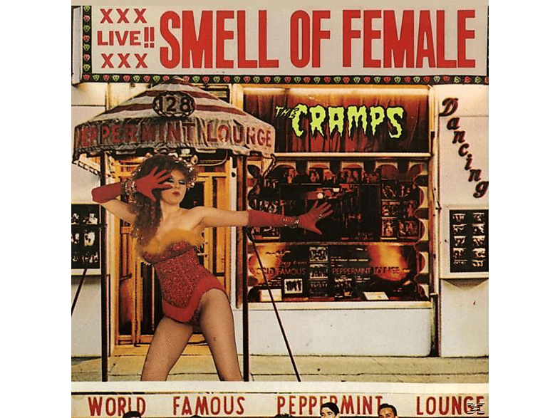 - Smell Female (Vinyl) - The Cramps Of