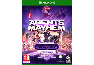 Agents of Mayhem Xbox One 